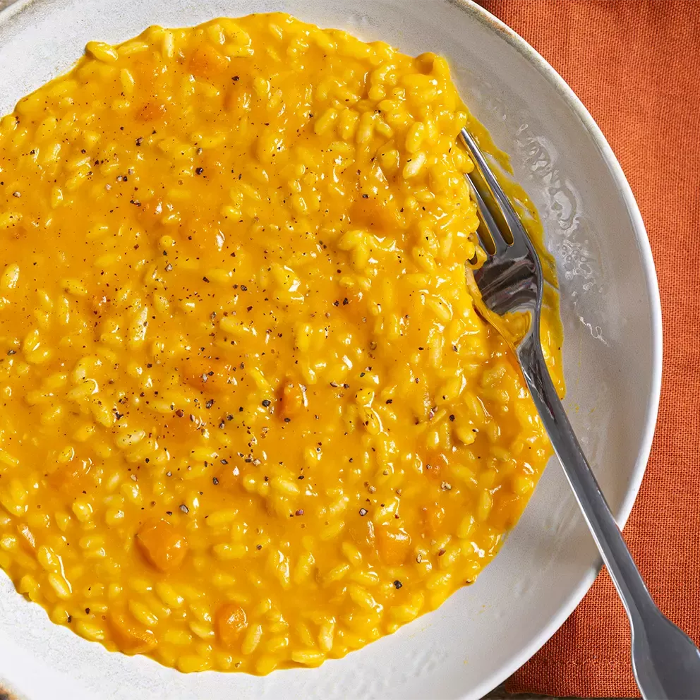 Risotto alla zucca